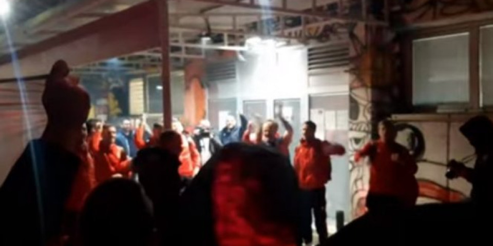 OPA, ŽESTOKE PROVOKACIJE SA MARAKANE! Stanković i Falćineli vređali Milan! /VIDEO/