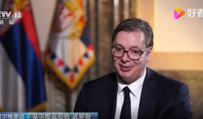PRAVI PRIJATELJ SE PREPOZNAJE U NEVOLJI! Vučićev intervju za CCTV gledalo 70 MILIONA KINESKIH GLEDALACA! /VIDEO/