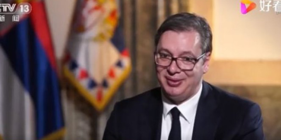 PRAVI PRIJATELJ SE PREPOZNAJE U NEVOLJI! Vučićev intervju za CCTV gledalo 70 MILIONA KINESKIH GLEDALACA! /VIDEO/