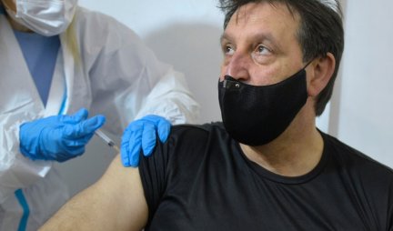 DIREKTOR BIA Bratislav Gašić primio drugu dozu vakcine protiv koronavirusa!
