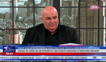 PALMA: Moguće je da su uhapšeni kriminalci u Srbiji imali podršku iz inostranstva, ALI U SRBIJI NEMA ZAŠTIĆENIH! /VIDEO/