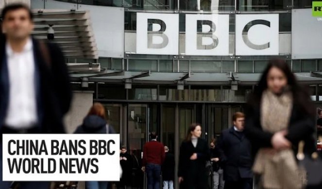 PEKING ZALEPIO ŠAMARČINU LONDONU! Britanci, šta ćete sad, Kina zabranila emitovanje BBC! Pekingu dosta laži jedne od najpoznatnijih TV i radijskih kanala!