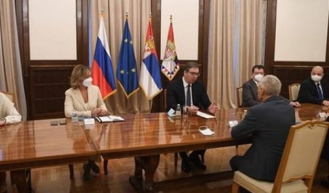 SASTANAK U BEOGRADU Vučić sa ruskim ambasadorom Bocan-Harčenkom
