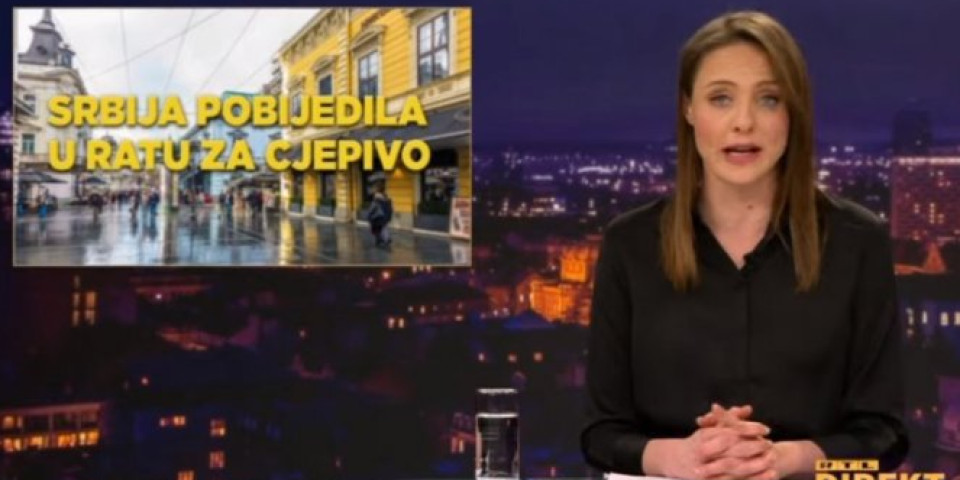 HRVATSKI RTL: Srbija pobedila u ratu za vakcine, o tome priča ceo svet!