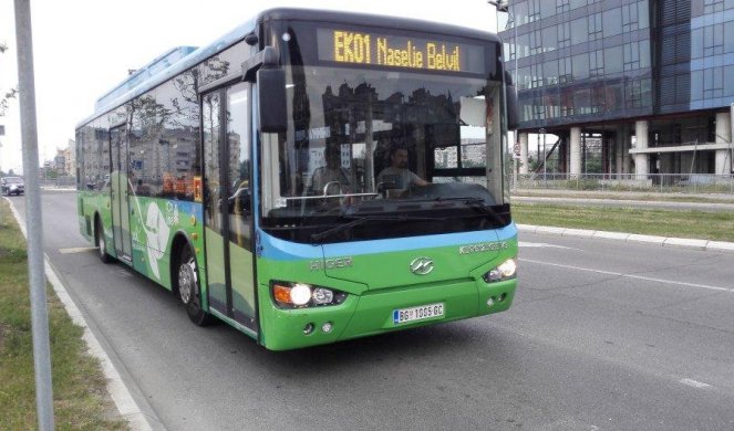 BEOGRAD DOBIJA DRUGU EKOLOŠKU LINIJU! Grad kupio deset novih električnih autobusa! /FOTO/