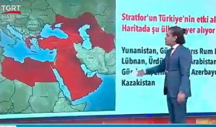U TURSKOJ OBJAVLJENA MAPA KRIMA KOJA JE DIGLA RUSIJU NA NOGE! Moskva munjevito reagovala posle priloga na turskoj televiziji! /FOTO/