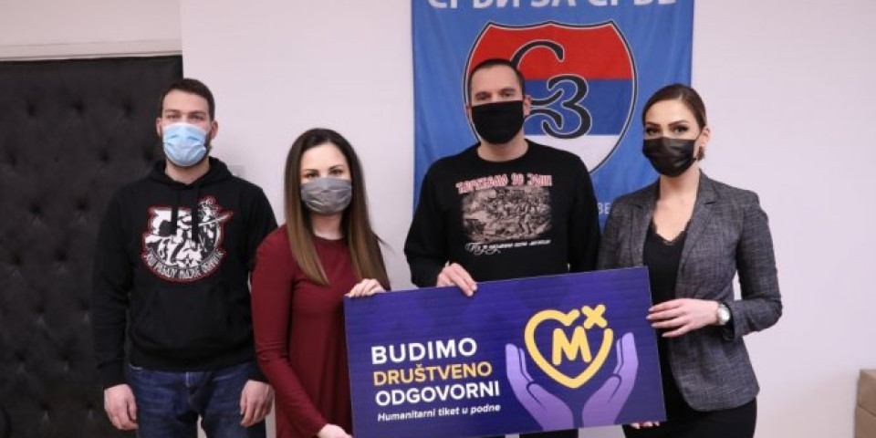 PODRŠKA ORGANIZACIJI "SRBI ZA SRBE“ - HVALA MOZZARTU NA SVEMU ŠTO ČINI ZA NAŠ NAROD