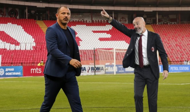 STANKOVIĆ I PIOLI PRESEKLI! Ovo su sastavi Zvezde i Milana za večeras