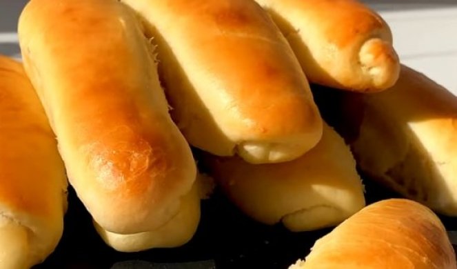 RECEPT ZA MLEČNE KIFLE! Bolje su od pekarskih, a lako se spremaju! /VIDEO/