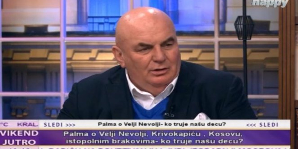 PALMA: Razlika između mene i Đilasa je što protiv njega postoji prijava za siledžijstvo, a protiv mene niti ima prijave, niti će je biti, jer nema za šta!