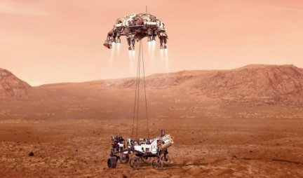 (VIDEO) OVO DO SADA NISTE VIDELI, SNIMAK SLETANJA SVEMIRSKE LETELICE NA MARS! Spektakularno, čak 23 kamere na Roveru snimale dolazak na crvenu planetu!