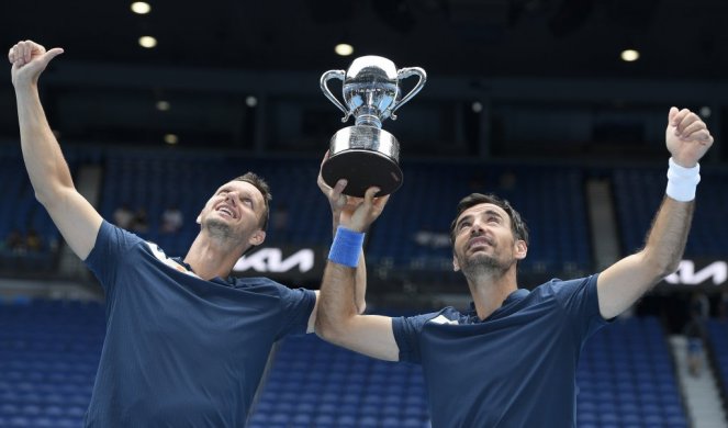 HRVAT OSVOJIO AUSTRALIJAN OPEN! Dodig i Polasek slavili u velikom finalu!