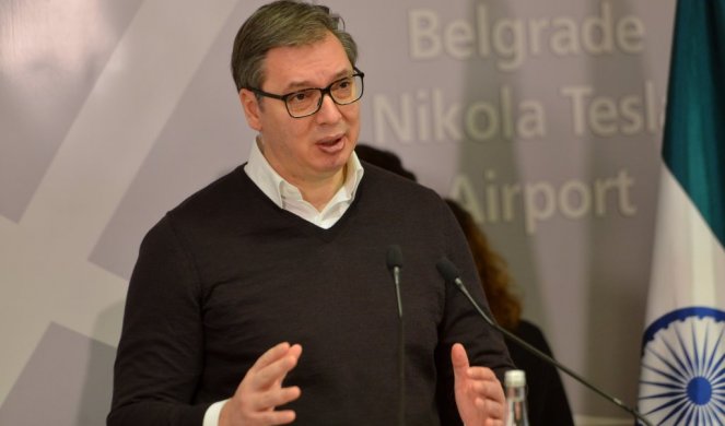 KAD JA VAMA POSTAVIM PITANJE NEMA ODGOVORA! Vučić opet "razmotirao" N1 /VIDEO/