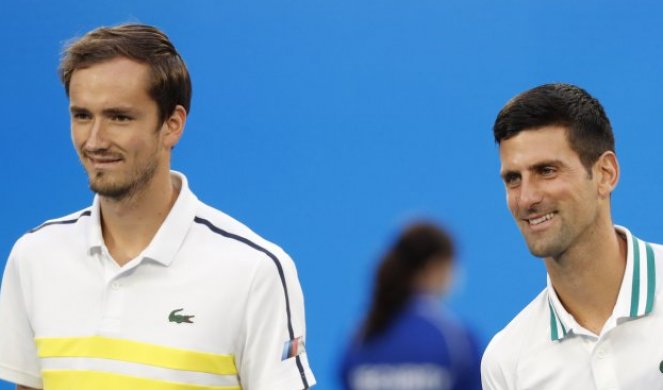 Posle poraza Medvedeva, Novak će na TRONU ATP liste biti još DUGO, DUGO