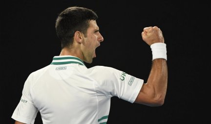 POEN ZA ISTORIJU! Fantastičan SMEČ Novaka za devetu titulu u Melburnu! /VIDEO/