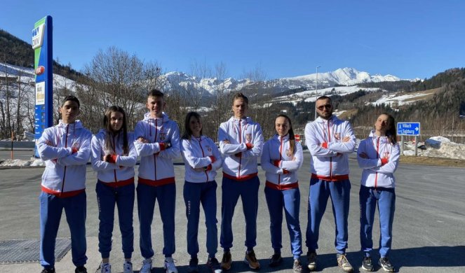 Srpska reprezentacija stigla u Obersdorf na Svetskom prvenstvu!