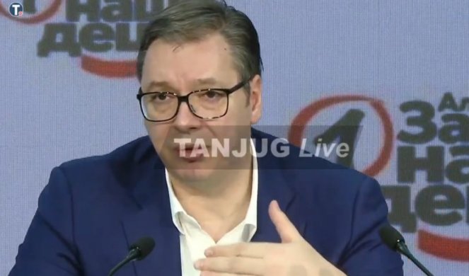 SIN NENADA RAŠIĆA UČESTVOVAO U ZAKAZANOJ TUČI! Predsednik Vučić: Nemojte da pokazujemo ko je koga prvi udario, PODRAZUMEVA SE DA SVI KOJI SU UČETVOVALI TREBA DA BUDU UHAPŠENI!