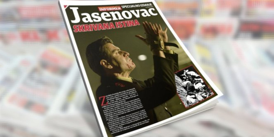 SRBIJA SADA ZNA VIŠE O LOGORU JASENOVAC! Informer sa specijalnim izdanjem razgrabljen u rekordnom tiražu!