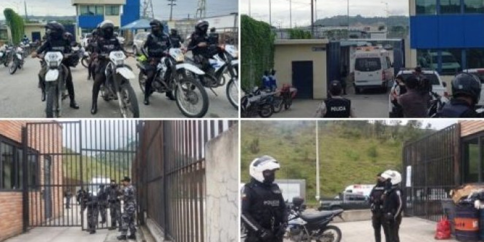 VELIKI BROJ MRTVIH! Obračun bandi u zatvorima širom Ekvadora! /VIDEO/