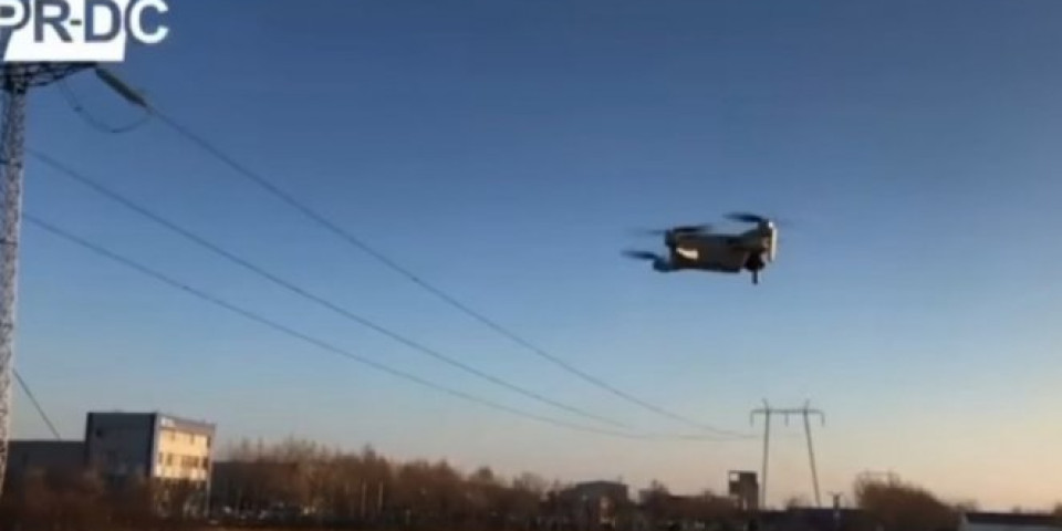 DOŠAO JE DAN KADA IZ SRBIJE DOLAZE NAJNOVIJE DRON INOVACIJE: Željko Mitrović u saradnji sa PR-DC konstruisao lovca na neželjene dronove!