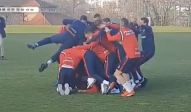 U INAT DUŠMANIMA! Stanković "izveo KORNER", PAVKOV dao gol za PROLAZ! /VIDEO/