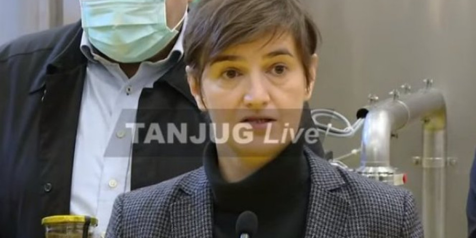 DAJTE DA KORONI ZADAMO ZAVRŠI UDARAC! Brnabić apeluje: Od večeras prelazimo 2.000.000 vakcina, ALI MORAMO DA BUDEMO DISCIPLINOVANI!