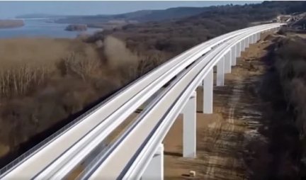 (VIDEO) NEVIĐENI SNIMCI BRZE PRUGE BEOGRAD-NOVI SAD! Ovako izgleda jedan od najvažnijih infrastrukturnih projekata u našoj zemlji!