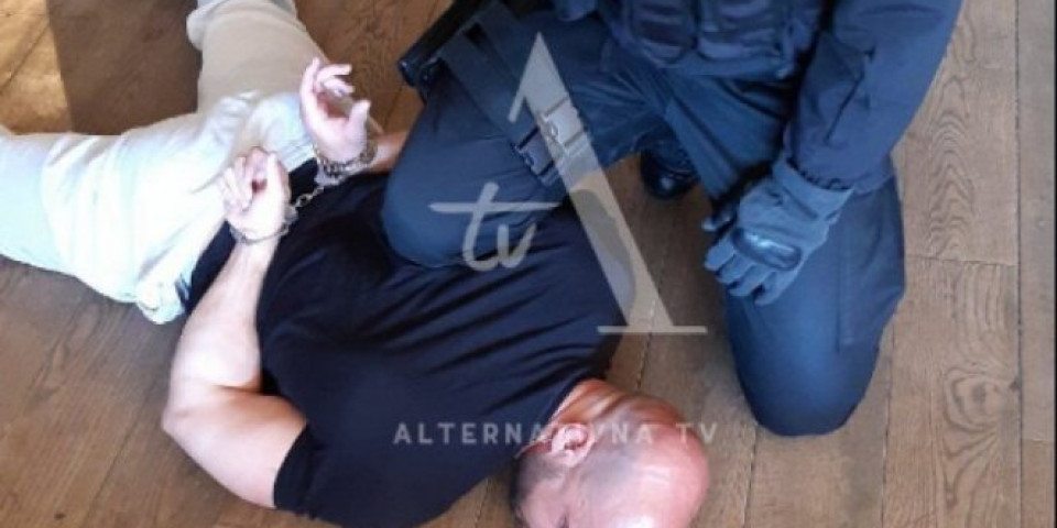 EKSKLUZIVNA FOTOGRAFIJA! Ovako je uhapšen Slobodan Milutinović Snajper na Jahorini /FOTO/