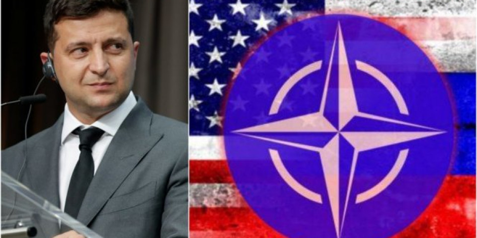 REFORMAMA VOJSKE SE RUSIJA NE MOŽE ZAUSTAVITI! Zelenski: Članstvo u NATO jedini način za kraj rata u Donbasu!