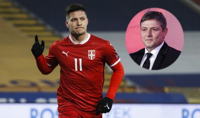 OGLASIO SE LUKA JOVIĆ! Evo šta kaže o tome što je Piksi novi selektor Srbije