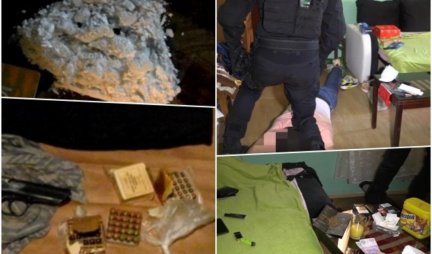 FILMSKA AKCIJA POLICIJE U BEOGRADU! Zaplenjeno 7 kilograma droge, UHAPŠENE DVE OSOBE! /FOTO/VIDEO/