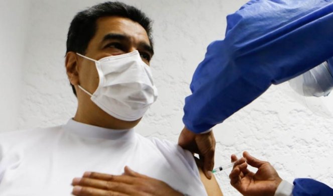 PREDSEDNIK VENECUELE PRIMIO SPUTNIK V! Maduro nakon vakcine "progovorio" ruski!