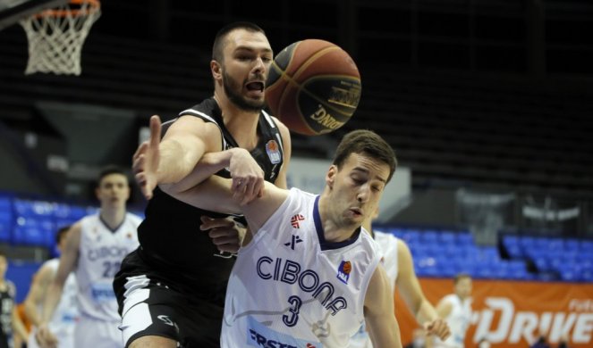 PARTIZAN PAO POSLE PRODUŽETKA! Cibona nanela crno-belima šesti uzastopni poraz u ABA ligi /VIDEO/