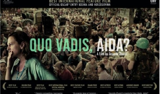 DARA IM JE BILA SRPSKA PROPAGANDA, A ŠTA JE ONDA FILM JASMILE ŽBANIĆ "QUO VADIS AIDA"?! Nula, prazan skup... I ovo hoće Oskar - STRAŠNO!