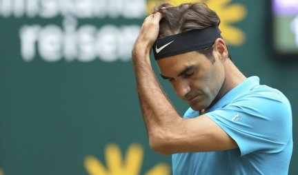 ISPAO U DOHI I ODMAH SE POVUKAO! Federer doneo neočekivanu odluku