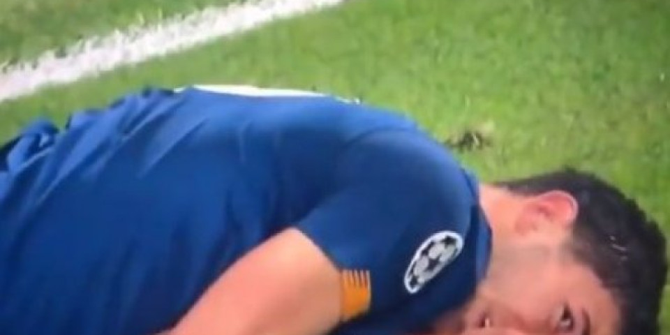 SVI PRIČAJU O POTEZU SRBINA! Grujić folirao povredu protiv Juventusa, kamera sve snimila! /VIDEO/