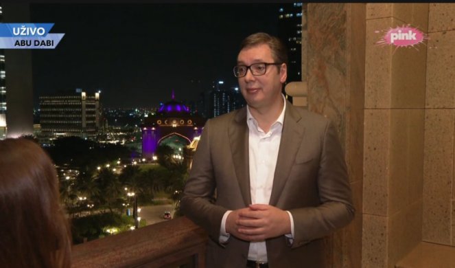 VAKCINACIJA JE KLJUČNO PITANJE ZA NACIONALNU BEZBEDNOST ZEMLJE! Vučić iz Abu Dabija: VAKCINA IMA DOVOLJNO, ZAŠTITIMO ŽIVOTE! /VIDEO/