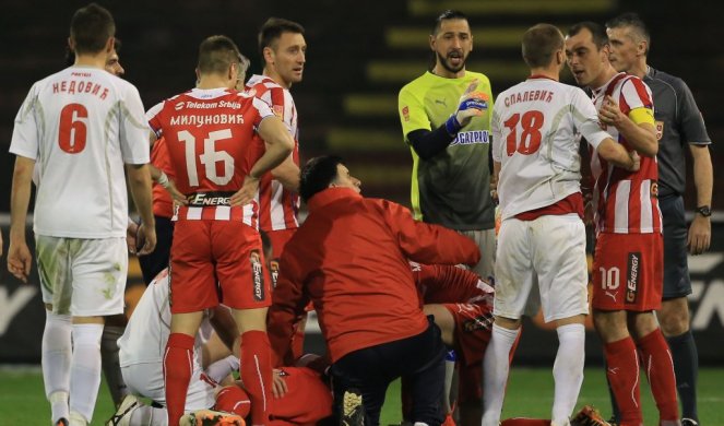 AU KAKVOG KUMA IMA! Bivšeg fudbalera Zvezde raspametio rijaliti učesnik Stefan Karić! ISTETOVIRAO NJEGOVO IME NA TELU! /FOTO/