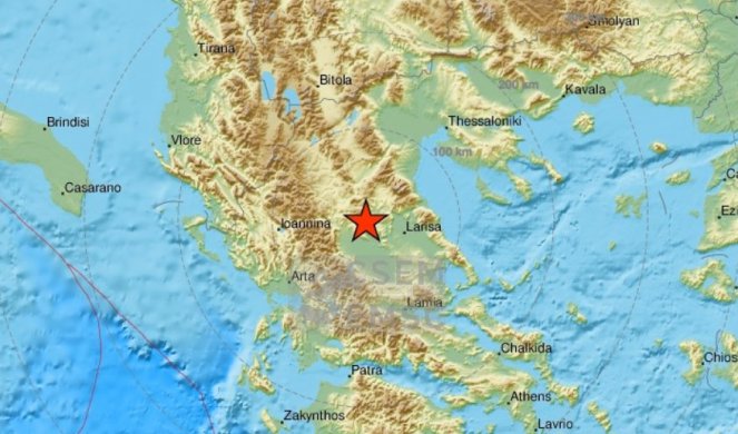 TRESE SE GRČKA!  Zemljotres pogodio letovalište