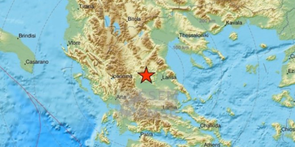 TRESE SE GRČKA!  Zemljotres pogodio letovalište
