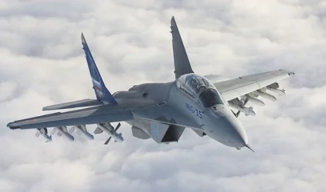 "ISTREBITELJI" I ZVANIČNO U RUSKOJ VOJSCI! Vazdušno-kosmičke snage dobile višenamenske lovce MiG-35S!