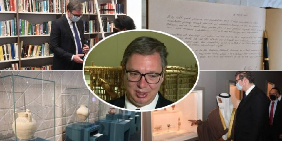 VUČIĆ SE OBRATIO GRAĐANIMA SRBIJE iz Bahreina i poslao VAŽNU PORUKU: Stvorili smo novo, veliko prijateljstvo! Foto/Video