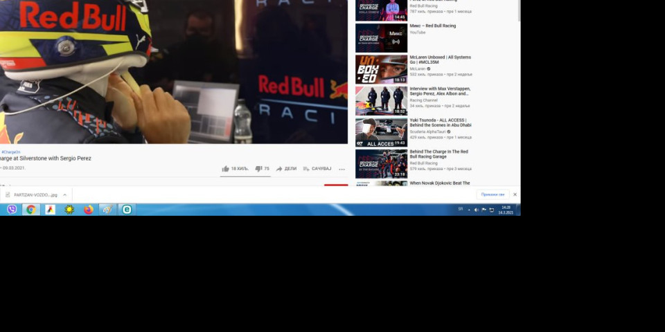 SERHIO PEREZ NAJBRŽI! Optimizam u Red Bulu!