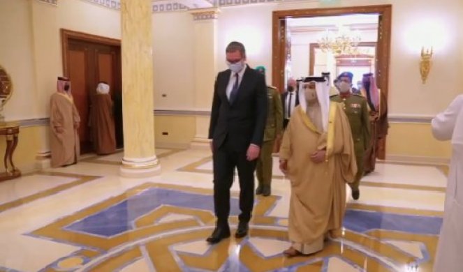 /VIDEO/ OVAKO NEŠTO NISMO VIDELI DO SADA! Bahrein fantastičnim snimcima prikazao posetu predsednika Srbije Aleksandra Vučića!