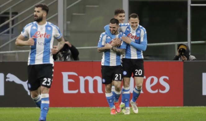 GATUSO RAZBIO SAN O SKUDETU! Napoli srušio Milan na San Siru i otvorio Interu put ka trofeju! /VIDEO/