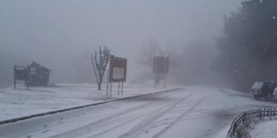 OBJAVLJENA TAČNA PROGNOZA DO KRAJA NEDELJE! Sneg se sa planina "seli" u pojedine gradove,na udaru OVI DELOVI SRBIJE!