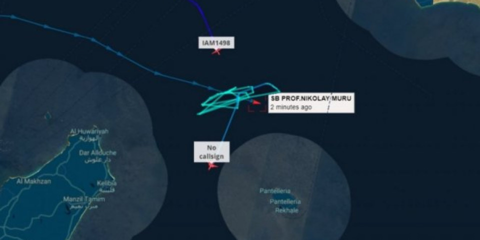 PANIKA U NATO ZBOG RUSKE PODMORNICE! Radari otkrili neobično kretanje u Mediteranu