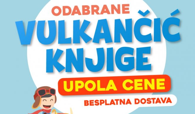 Odabrani Vulkančićevi naslovi sniženi za 50%! Samo na sajtu www.vulkancic.rs