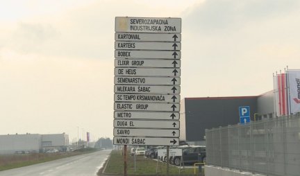 SABAC IS PROUD OF THE LARGEST INDUSTRIAL ZONE IN SERBIA!  A record 35 companies operate on more than 600 hectares