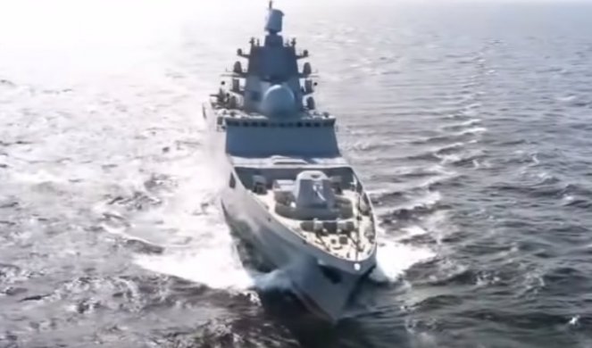 (VIDEO) GDE SE ZAPUTIO ADMIRAL GORŠKOV, NAORUŽAN I CIRKONIMA I KALIBRIMA?! Trenutno je u Indijskom okeanu, ali... AMERI I NATO NA NOGAMA!